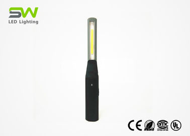 Luz Handheld do trabalho do diodo emissor de luz de 1 watt, parte inferior magnética recarregável conduzida da lâmpada de inspeção