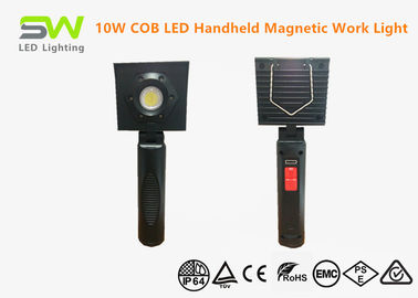 Waterproof 10 watts de luz conduzida Handheld recarregável do trabalho com base do ímã
